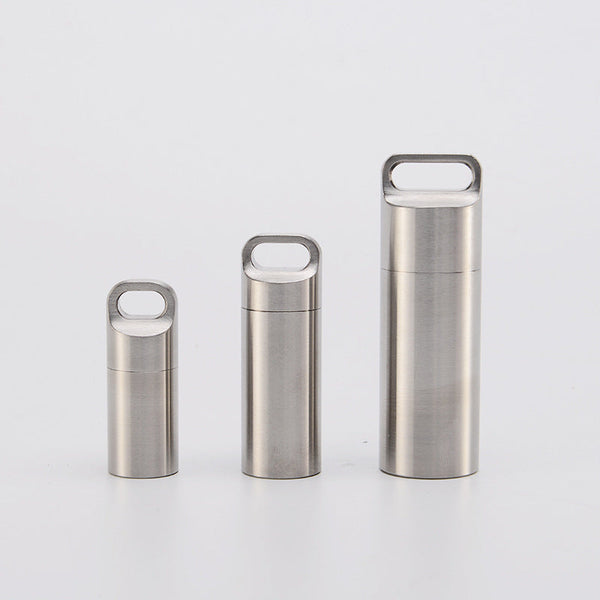 Compact Waterproof Pill Capsule