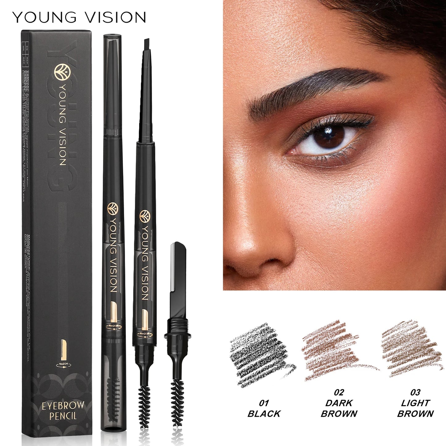 Perfect Brow Trio Pencil