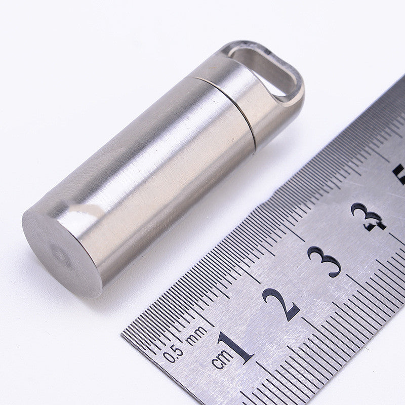 Compact Waterproof Pill Capsule