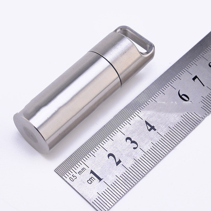 Compact Waterproof Pill Capsule