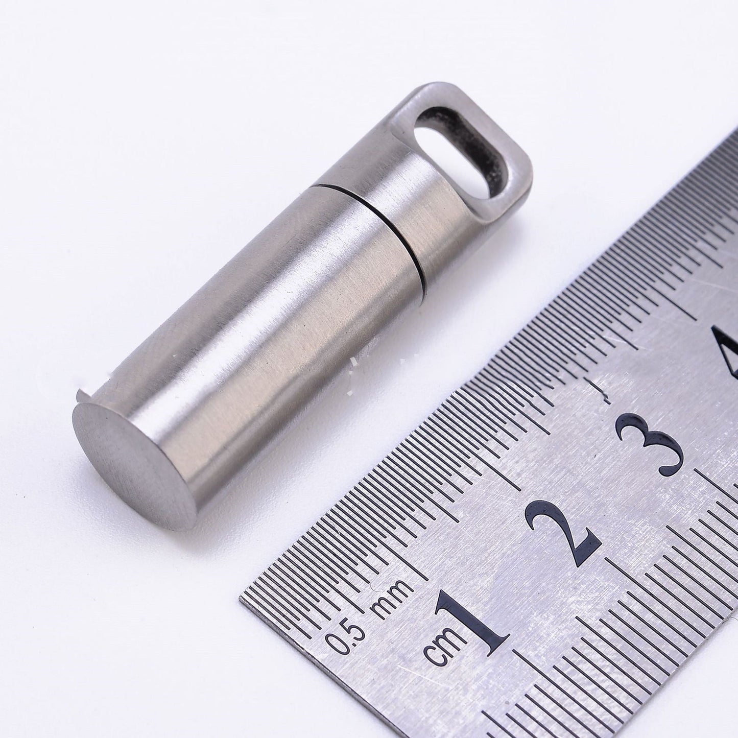 Compact Waterproof Pill Capsule