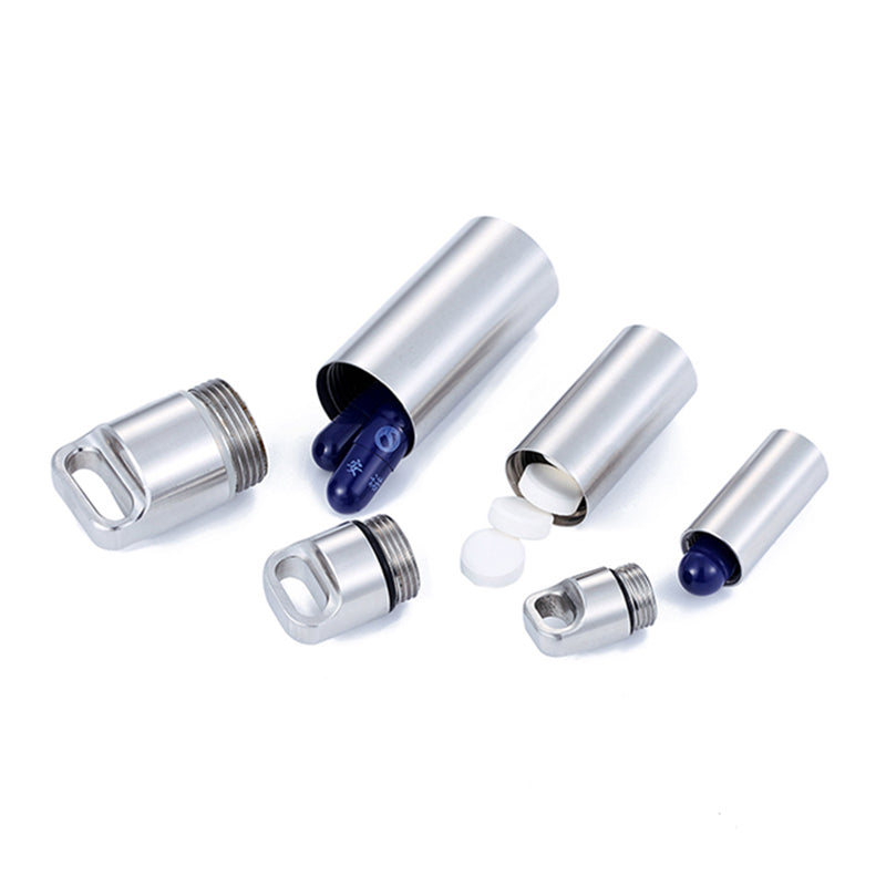Compact Waterproof Pill Capsule